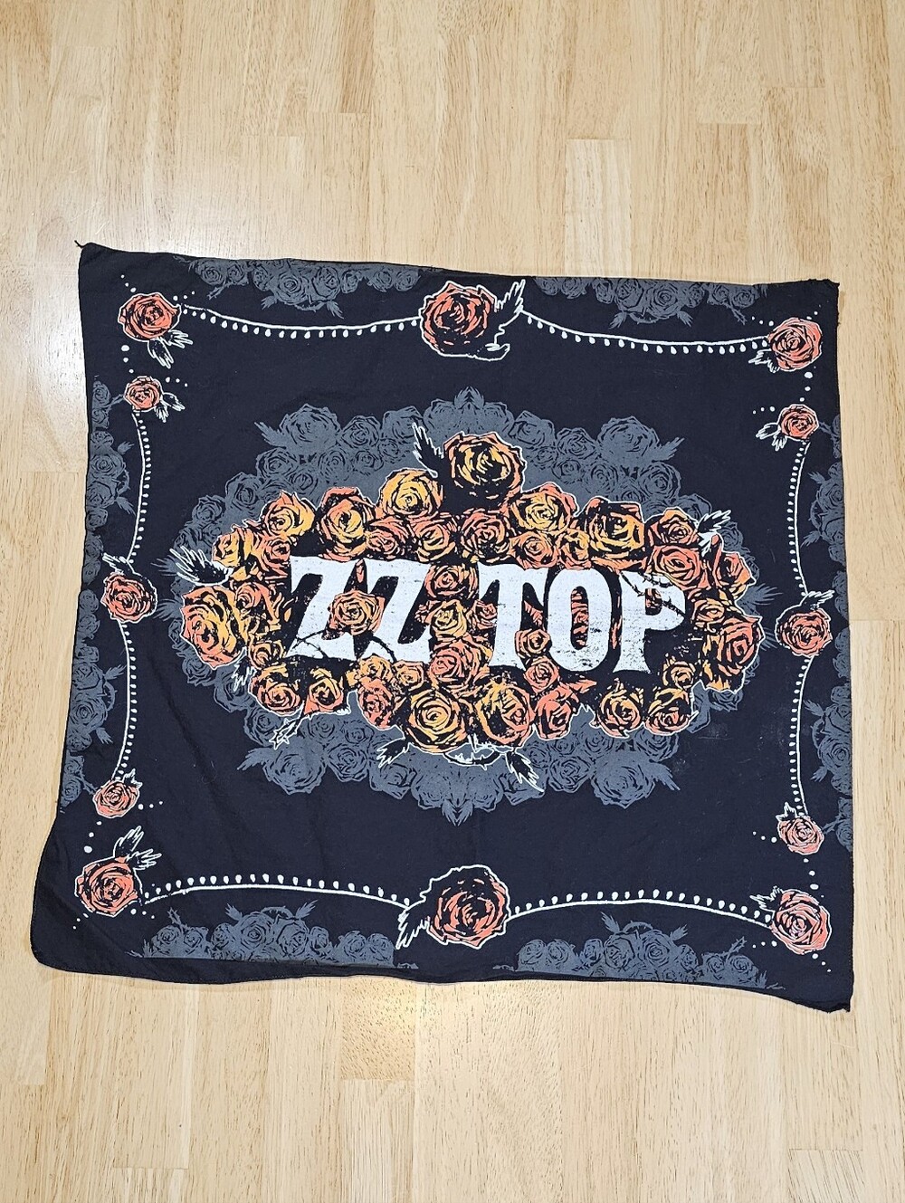 ZZ Top Bandana - Tour Merch